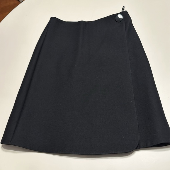 CELINE Aline Wrap Skirt Size 36 NWT - Picture 2 of 8